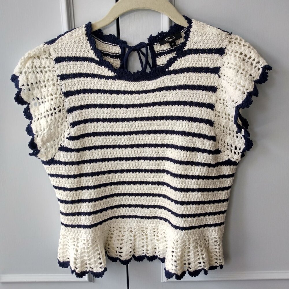 Rails knot top. Size:xs